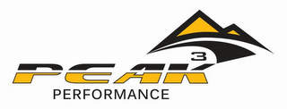 PEAK PERFORMANCE 3 logo