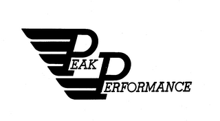 PEAK PERFORMANCE logo