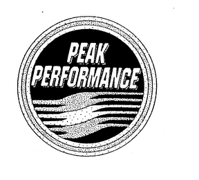 PEAK PERFORMANCE logo