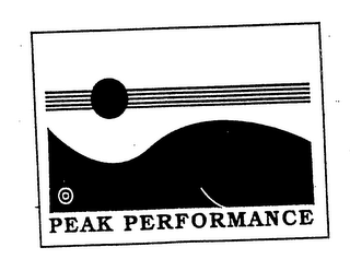 PEAK PERFORMANCE logo