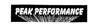 PEAK PERFORMANCE logo