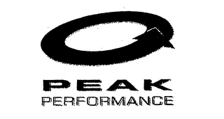 PEAK PERFORMANCE logo