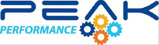 PEAK PERFORMANCE logo