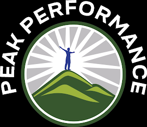 PEAK PERFORMANCE logo