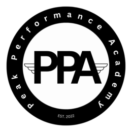 PEAK PERFORMANCE ACADEMY PPA EST. 2022 logo