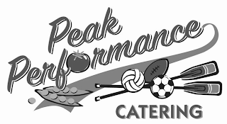 PEAK PERFORMANCE CATERING logo