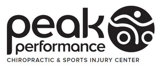 PEAK PERFORMANCE CHIROPRACTIC & SPORTS INJURY CENTER logo