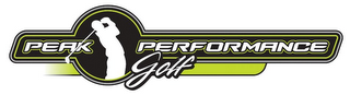 PEAK PERFORMANCE GOLF logo
