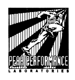 PEAK PERFORMANCE LABORATORIES logo