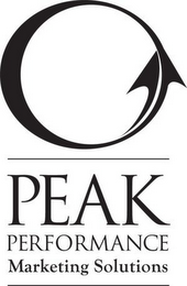 PEAK PERFORMANCE MARKETING SOLUTIONS logo