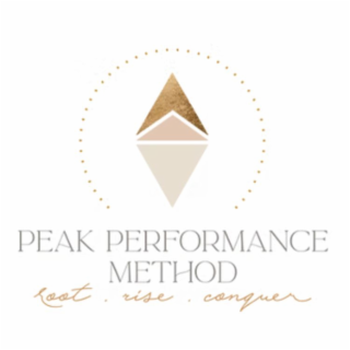 PEAK PERFORMANCE METHOD ROOT. RISE. CONQUER logo