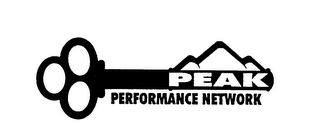 PEAK PERFORMANCE NETWORK logo