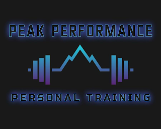 PEAK PERFORMANCE PERSONAL TRAINING logo