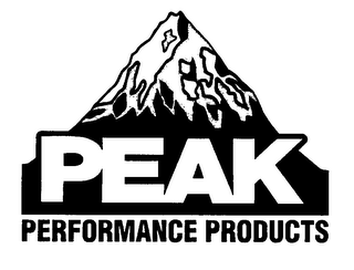 PEAK PERFORMANCE PRODUCTS logo