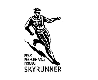 PEAK PERFORMANCE PROJECT SKYRUNNER logo