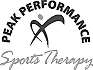 PEAK PERFORMANCE SPORTS THERAPY logo