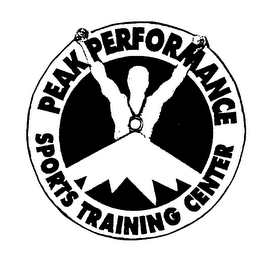 PEAK PERFORMANCE SPORTS TRAINING CENTER logo