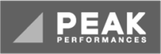 PEAK PERFORMANCES logo