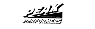 PEAK PERFORMERS logo