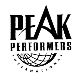 PEAK PERFORMERS INTERNATIONAL logo