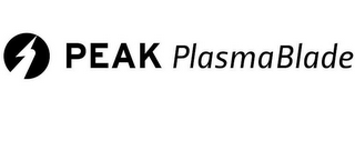 PEAK PLASMABLADE logo