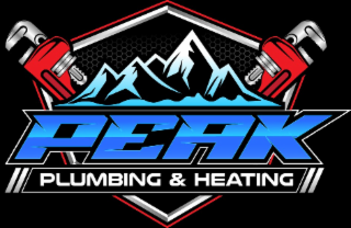 PEAK PLUMBING & HEATING logo