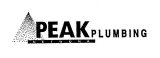 PEAK PLUMBING NETWORK logo