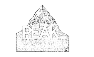 PEAK PROFESSIONAL COOLING SYSTEM CLEANER logo