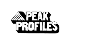 PEAK PROFILES logo