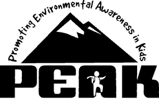 PEAK PROMOTING ENVIRONMENTAL AWARENESS IN KIDS logo
