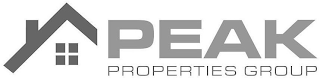 PEAK PROPERTIES GROUP logo