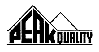 PEAK QUALITY logo