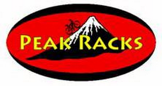 PEAK RACKS logo