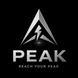 PEAK REACH YOUR PEAK logo