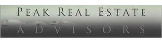 PEAK REAL ESTATE ADVISORS logo
