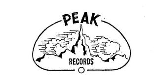 PEAK RECORDS logo
