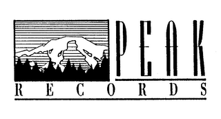 PEAK RECORDS logo