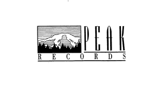 PEAK RECORDS logo