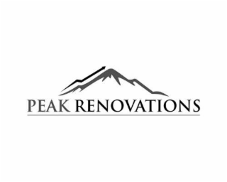 PEAK RENOVATIONS logo