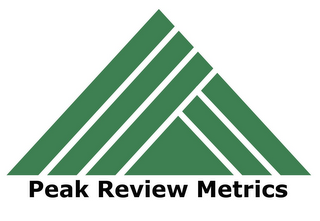 PEAK REVIEW METRICS logo