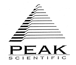 PEAK SCIENTIFIC logo