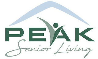 PEAK SENIOR LIVING logo
