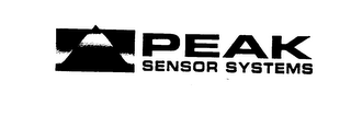 PEAK SENSOR SYSTEMS logo