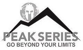 PEAK SERIES GO BEYOND YOUR LIMITS logo