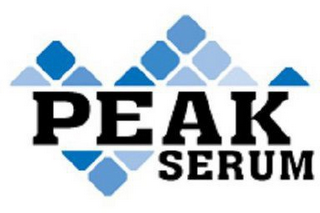 PEAK SERUM logo