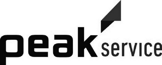 PEAK SERVICE logo