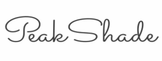PEAK SHADE logo
