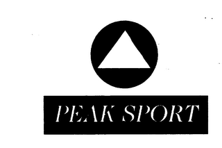 PEAK SPORT logo