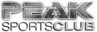 PEAK SPORTSCLUB logo