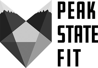 PEAK STATE FIT logo